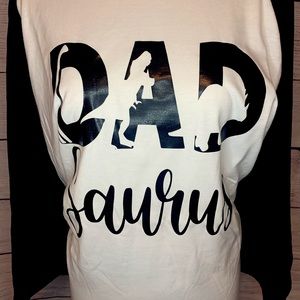 Dad Saurus Tee